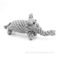 Cotton Rope Elephant Molar Cleaning Teeth Dog Toy